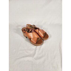 Vintage 7 Eight Womens Shoes Sandal Chunky Platform Y2K Fairycore Boho 8.5